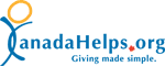 Canada Helps Logo and Link